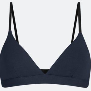 MeUndies TWO Black Wireless Triangle Bralette